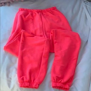 Pink Jogger